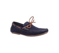 Hush Puppies Blue Reuben Boat Shoes Blue