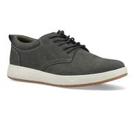 Hush Puppies Bowen Leather Mens Dark Khaki Lace-Up Shoes - Size UK 9