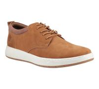 Hush Puppies Bowen Leather Men's Tan Lace-Up Shoes