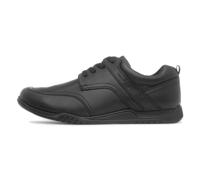 Hush Puppies Boys 203039050 School Uniform Shoe, Black, 5 UK Child