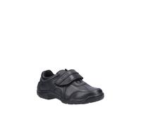 Hush Puppies Boy's 'Arlo Junior' Leather Trainers in Black | Size: Infant 12 Hush Puppies Black Infant 12
