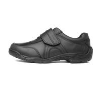 Hush Puppies Boy's Arlo Senior School Uniform Shoe, Black, 5 UK Child