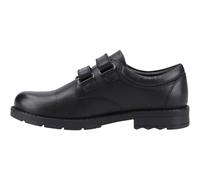 Hush Puppies Boys Barry Senior Shoe, Black, 4 UK