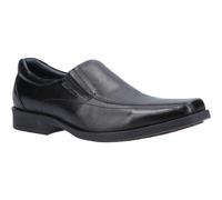 Hush Puppies Boys Brody Leather Shoes (Black) - Size UK 7 Infant