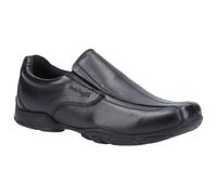 Hush Puppies Boys Elijah Senior Leather School Shoes FS7624
