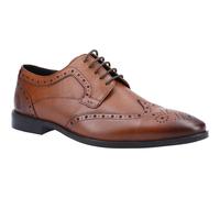 Hush Puppies Boys Elliot Leather Brogues (Tan) - Size UK 9 Kids