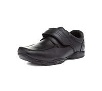 Hush Puppies Boy's Freddy 2 School Uniform Shoe, Black, 10.5 UK medium