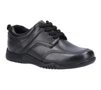 Hush Puppies Boys Harvey Junior Leather School Shoes