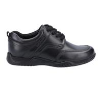 Hush Puppies Harvey Junior Boys Leather Formal Dress School Shoes
