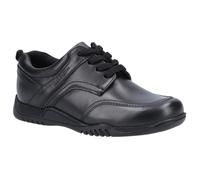 Hush Puppies Boys Harvey Leather School Shoes FS8108