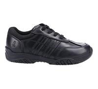 Hush Puppies Boy's Jezza 2 Junior School Uniform Shoe