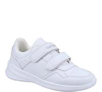 Hush Puppies Boys Marling Leather School Shoes (12 UK Child) (White)