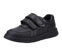 Hush Puppies Boy's Ryan Senior School Uniform Shoe, Black, 8 UK