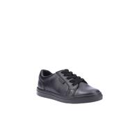 Hush Puppies Boy's 'Sam Junior' School Shoes in Black | Size: Infant 13 Hush Puppies Black Infant 13
