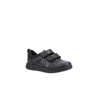 Hush Puppies Boy's Spencer Junior Shoe in Black | Size: Infant 1 Hush Puppies Black Infant 1
