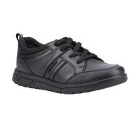 Hush Puppies Boys Steven Leather School Shoes FS10945
