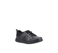 Hush Puppies Boy's Steven Senior Shoe in Black | Size: Infant 3 Hush Puppies Black Infant 3
