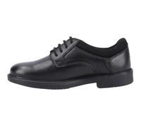 Hush Puppies Boys Tommy Junior Shoe, Black, 10 UK Child