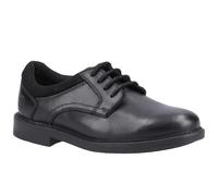 Hush Puppies Boys Tommy Leather School Shoes / N/A N/A FS10957