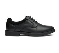 Hush Puppies Boys Tommy School Shoes Black
