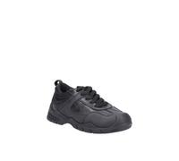 Hush Puppies Boy's 'Travis JNR' BTS FLFR in Black | Size: Infant 12 Hush Puppies Black Infant 12
