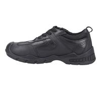 Hush Puppies Boys Travis JNR Shoe, Black, 1 UK