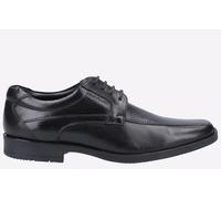 Hush Puppies Men's Brandon School Uniform Shoe, Black, 12 UK