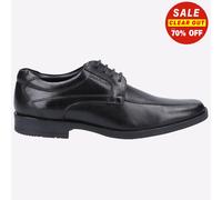 Hush Puppies Men's Brandon School Uniform Shoe, Black, 6 UK Medium
