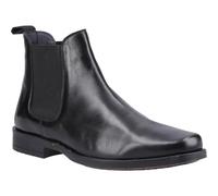 Hush Puppies Men's Brennan Chelsea Boot, Black, 11 UK