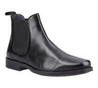 Hush Puppies Brennan Leather Mens Black Boots - Size UK 9
