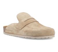 Hush Puppies Briar Closed Toe Suede Women's Taupe Mules - UK 3