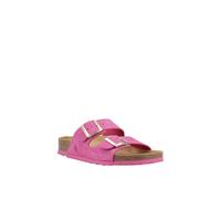 Hush Puppies Brixley Mule Sandal In Fuchsia Fuchsia