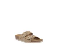 Hush Puppies Brixley Mule Sandal In Taupe Taupe