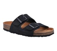 Hush Puppies Brixley Mule Suede Women's Black Standard Sandals UK 4