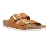 Hush Puppies Brixley Mule Suede Women's Tan Standard Sandals UK 7