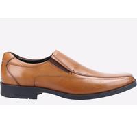 Hush Puppies Brody MEMORY FOAM Shoe Mens - Tan Leather (archived) - Size UK 6