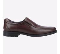 Hush Puppies Men's Brody Loafer, Brown, 6 UK