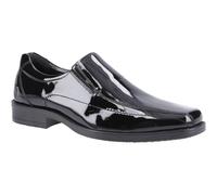 Hush Puppies Male Brody Slip On Patent, Black, 7