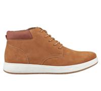 Hush Puppies Bronko Mens Chukka Boots - Tan Leather - Size UK 10