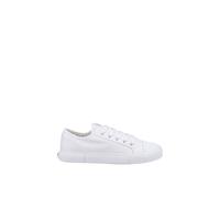 Hush Puppies Brooke Memory Foam Womens Shoes Trainers, Size 5 In White