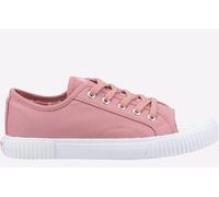Hush Puppies Brooke Memory Foam Womens Plimsolls Trainers, Size 7 In Pink