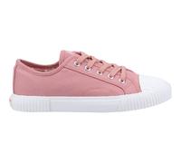 Hush Puppies Brooke Pink Canvas Female Ladies Sports