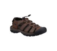 Hush Puppies Peru Sandal, Brown, 11
