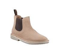 Hush Puppies Brown Shaun Chelsea Boots Brown