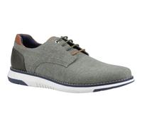 Hush Puppies Bruce Mens Canvas Shoes Green, 8