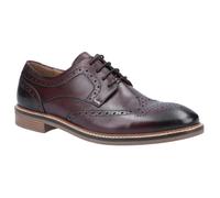 Hush Puppies Men's Bryson Oxford, Bordo, 10 UK