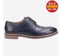 Hush Puppies Bryson Lace Men's Shoes in Navy - UK 6 / EU 40 / US 7
