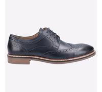Hush Puppies Men's Bryson Oxford, Navy, 6 UK