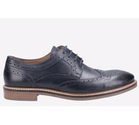 Hush Puppies Bryson Memory Foam Men's Brouge Shoes Men's | Brogues | Navy | UK Size 10