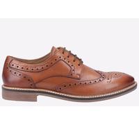 Hush Puppies Bryson Memory Foam Men's Brouge Shoes Men's | Brogues | Tan | UK Size 8